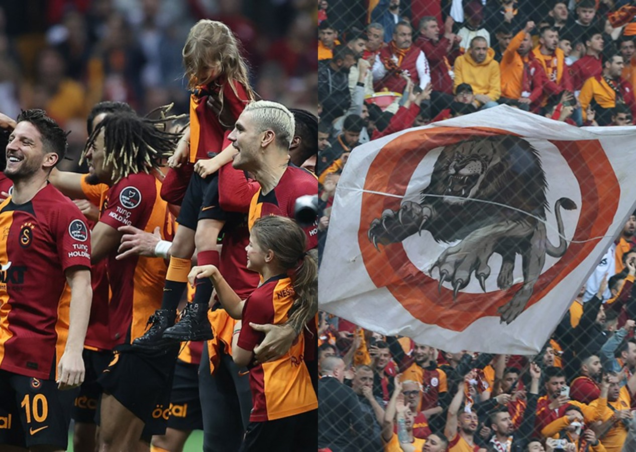 Galatasaray'da şampiyonluk kutlamasına "Fenerbahçe" ayarı!