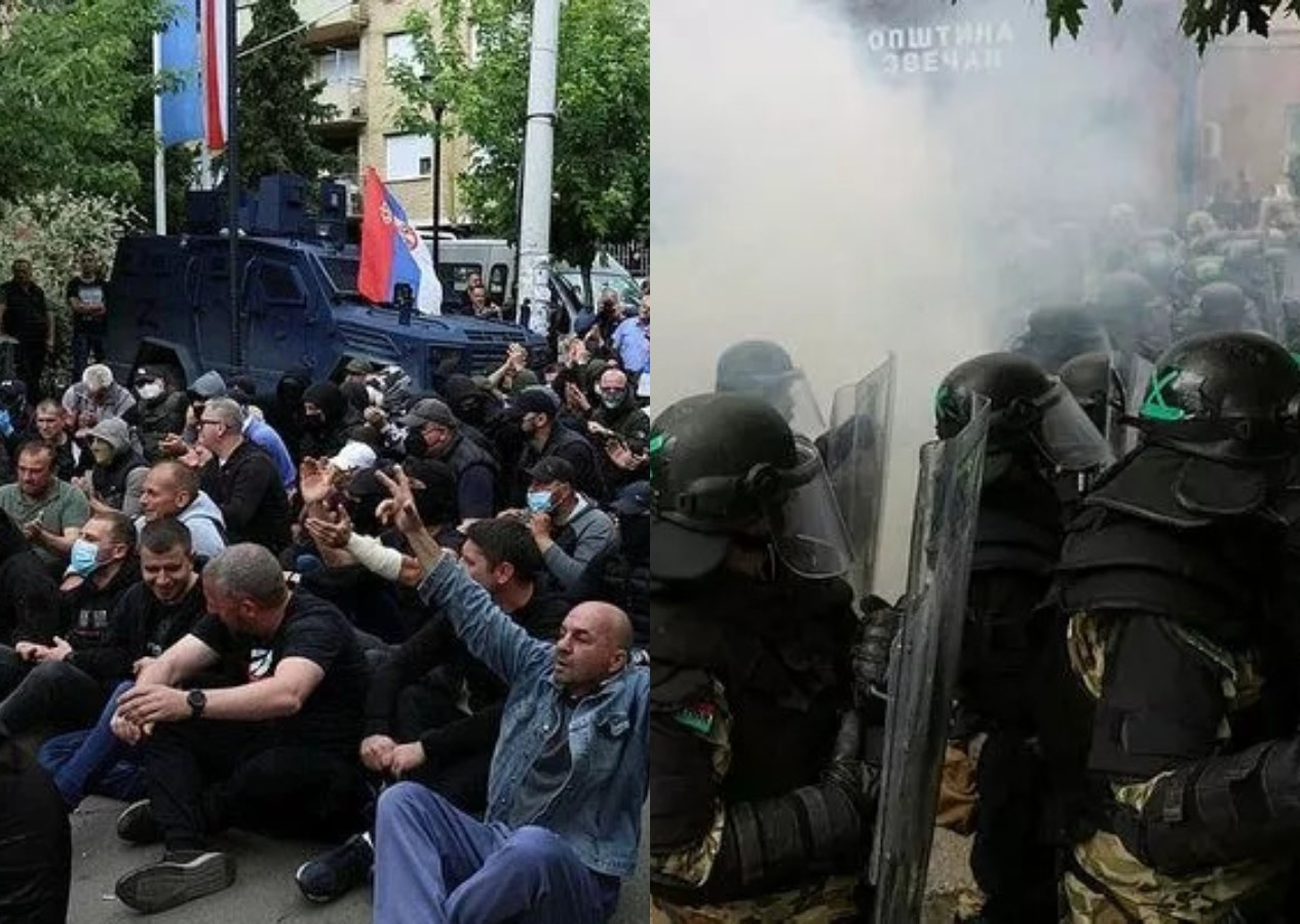 Balkanlar savaşın eşiğinde! NATO'dan acil çağrı geldi: Durdurun...