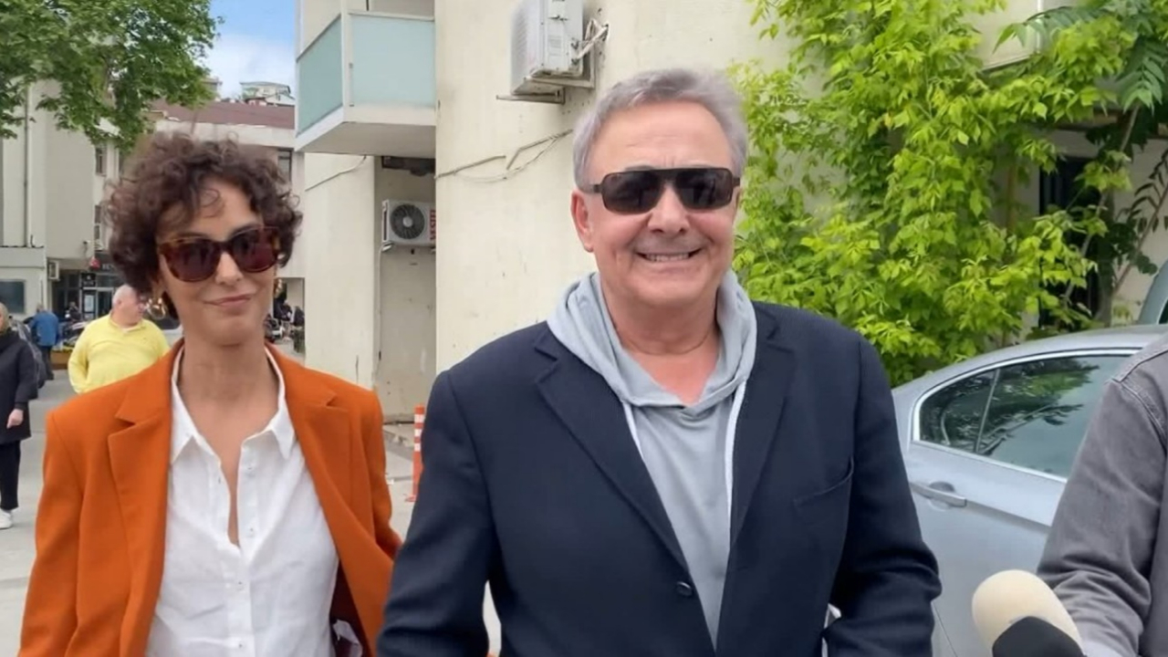 Arzum Onan ile Mehmet Aslantuğ boşandı! Adliyede ele ele görüntülendiler