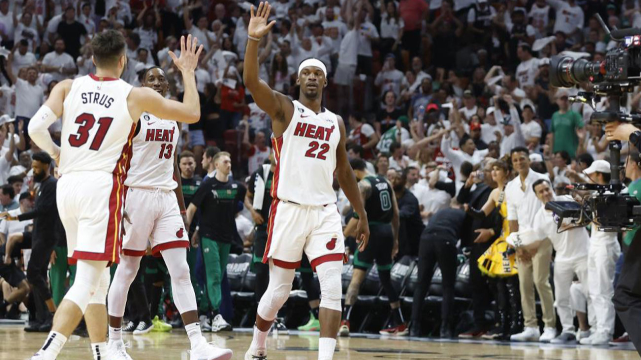 Miami, NBA finalinde Denver'ın rakibi oldu