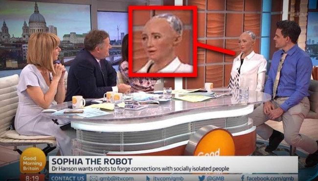 Robotlar tarafından söylenen tüyler ürpetici 6 söz!