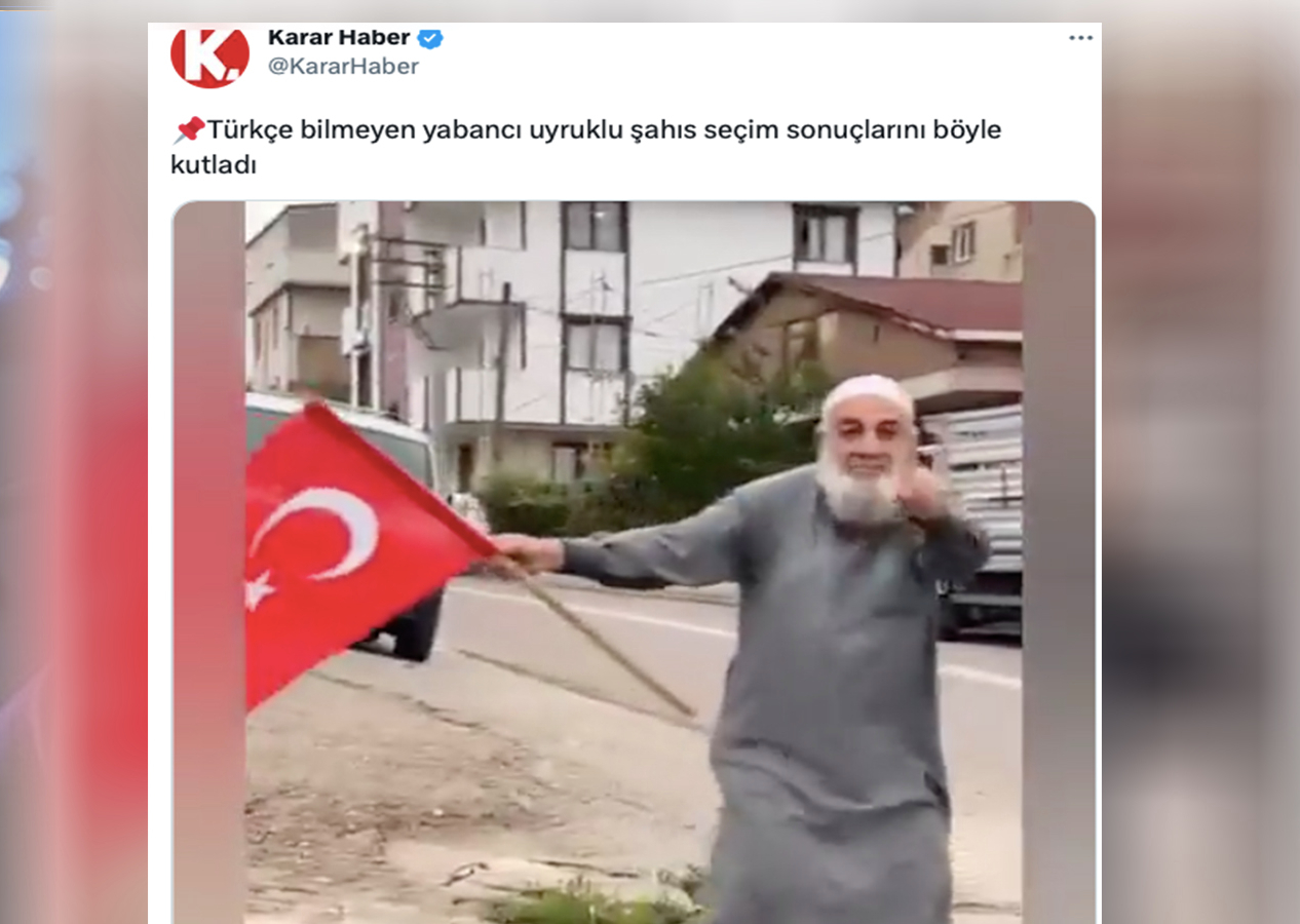 Karar gazetesinden ırkçı paylaşım: Tepki yağdı!