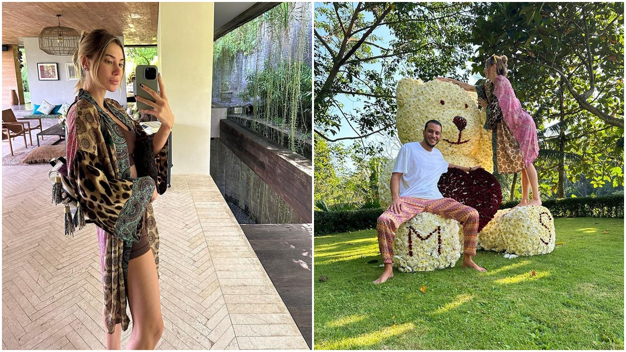 Şeyma Subaşı ve Mohammed Alsaloussi'nin yeni tatil rotası Bali!