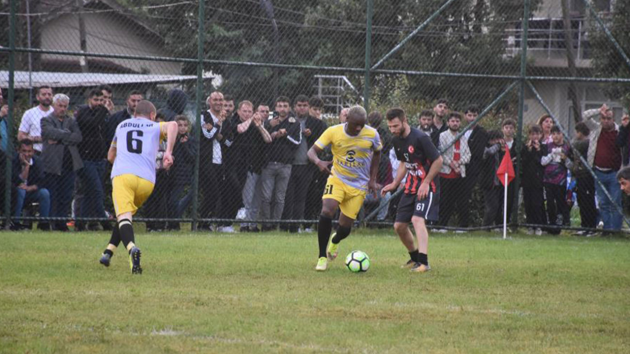 İbrahim Yattara etkinlikte forma giydi