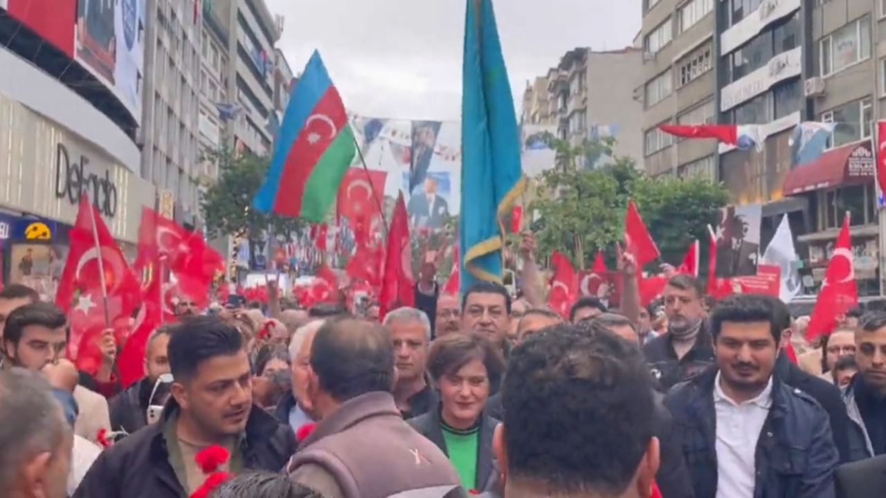 Oy için mehter marşıyla yürüyen Canan Kaftancıoğlu özüne döndü: Gezi Parkı olaylarını andı