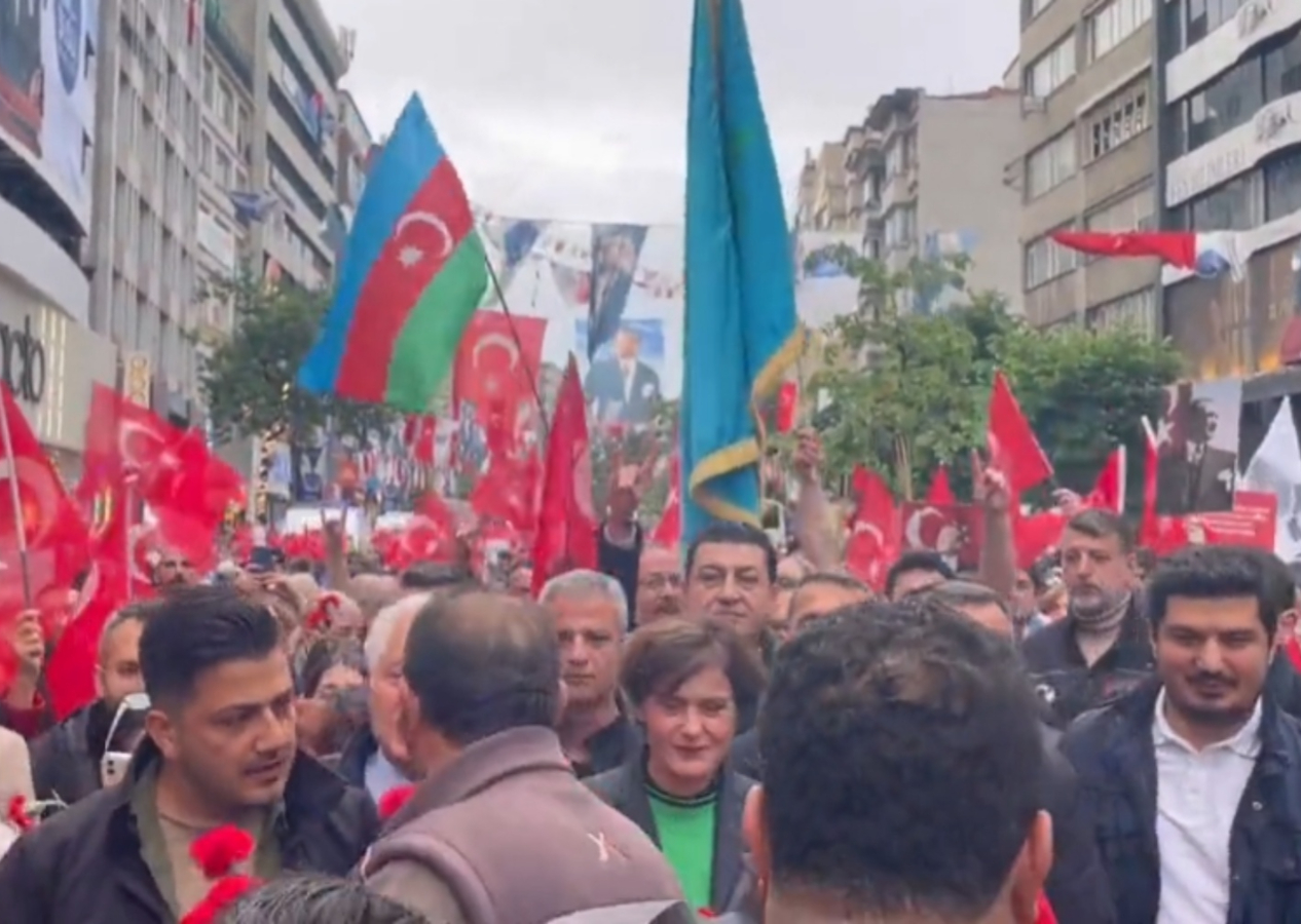 Oy için mehter marşıyla yürüyen Canan Kaftancıoğlu özüne döndü: Gezi Parkı olaylarını andı