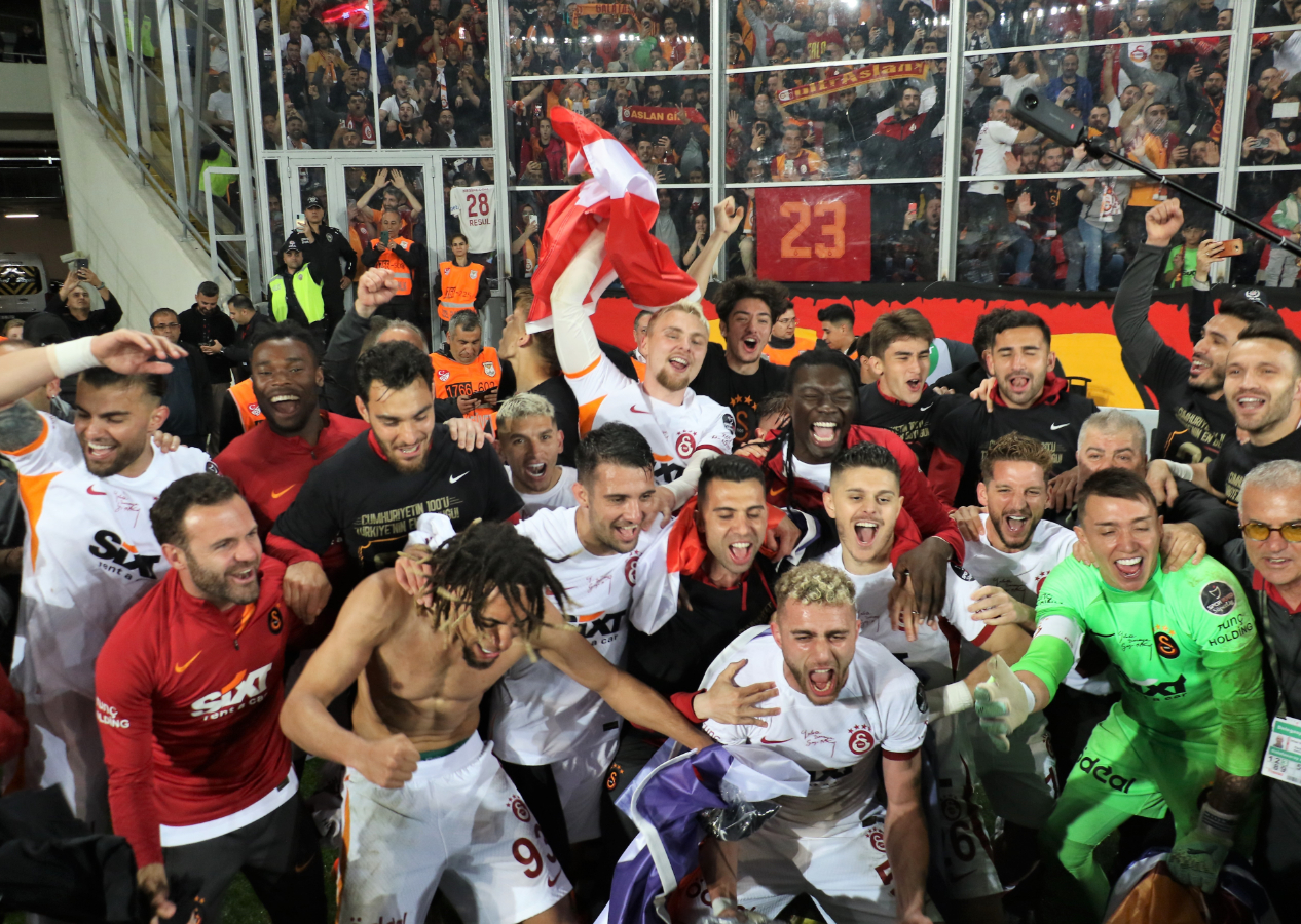 2022-2023 sezonun şampiyonu Galatasaray! Ankaragücü 1 - 4 Galatasaray | Maçın geniş özeti...