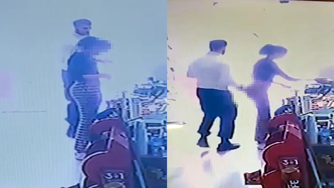 13 yaşındaki kıza markette tacizde bulunan sapık aranıyor!