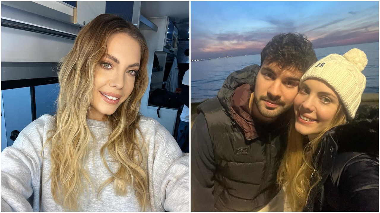Ünlü oyuncudan açıklama geldi! İşte Eda Ece ile Buğrahan Tuncer'in düğün tarihi...