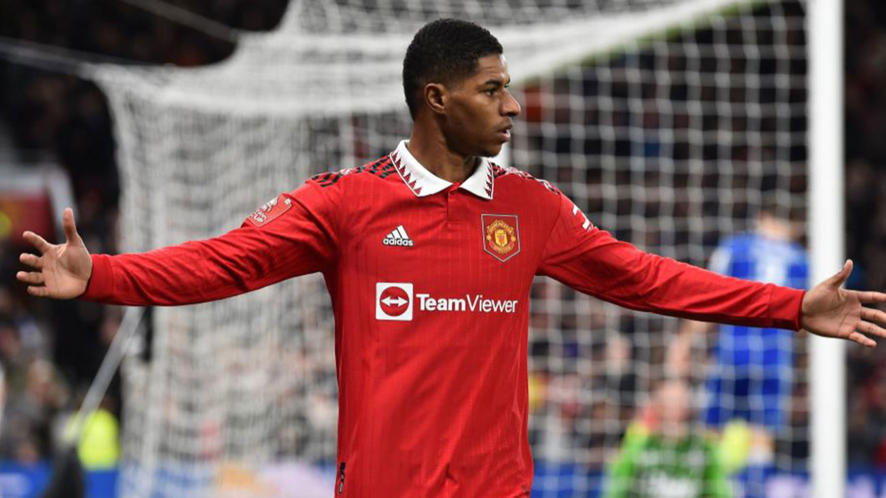 Manchester United'ın en iyisi Rashford