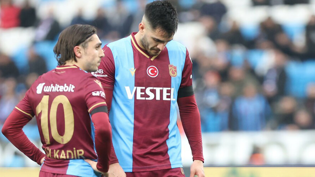 Trabzonspor'dan Gomez ve Abdülkadir açıklaması