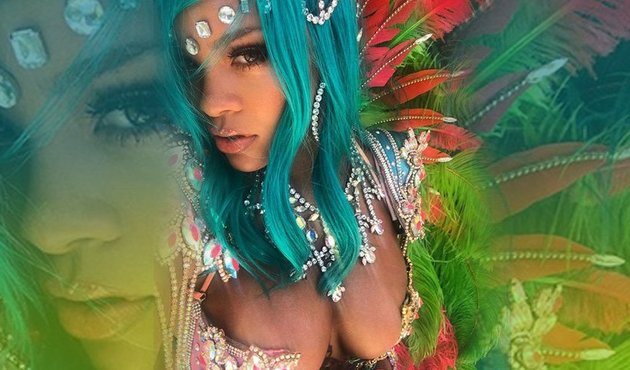 Kiloları çok tartışılmıştı... Rihanna giydiği kıyafetle deprem etkisi yarattı!