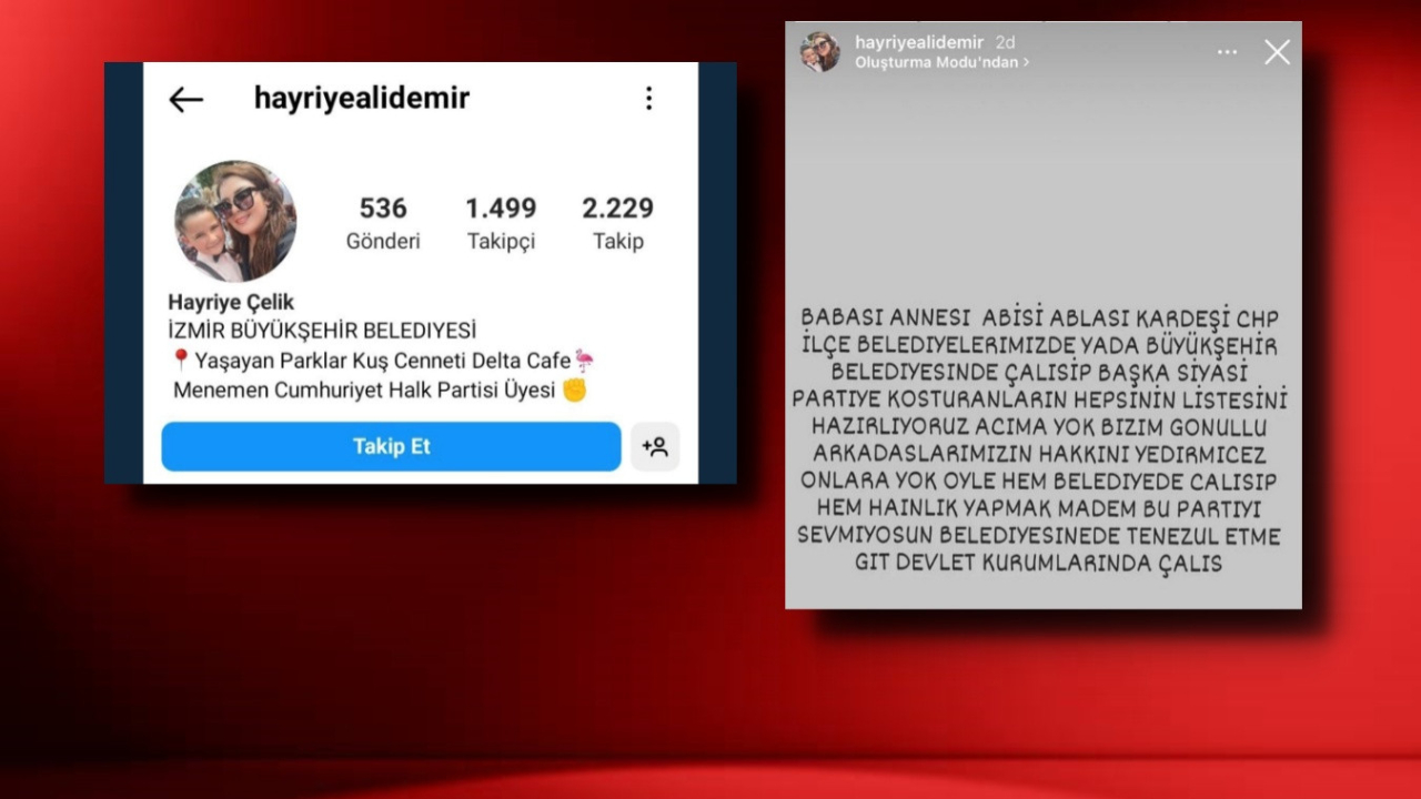 CHP'li İzmir Belediyesi şirketi çalışanından skandal itiraf! Oy vermeyenlerin listesini hazırladılar...