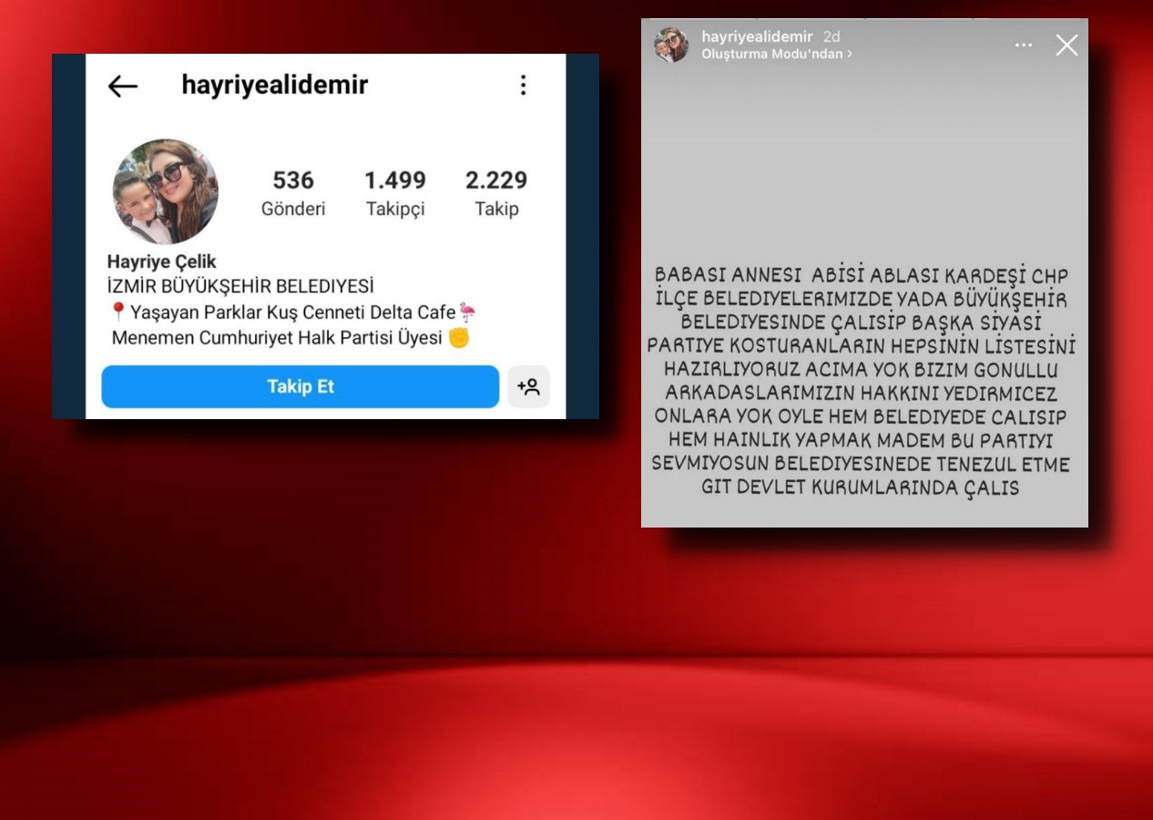 CHP'li İzmir Belediyesi şirketi çalışanından skandal itiraf! Oy vermeyenlerin listesini hazırladılar...