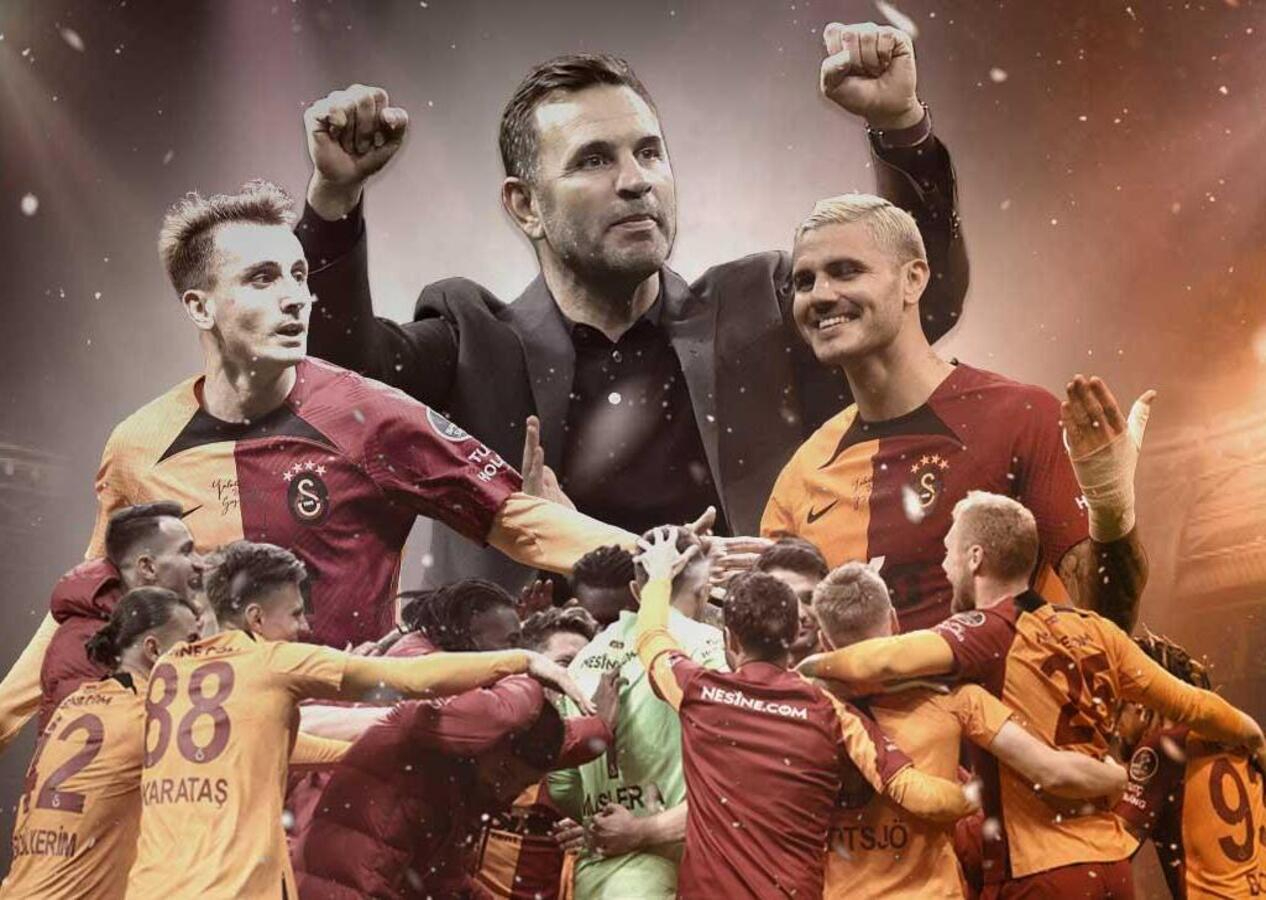 Ankara sarı-kırmızı! İşte Galatasaraylı futbolcuların şampiyonluk sevinci...