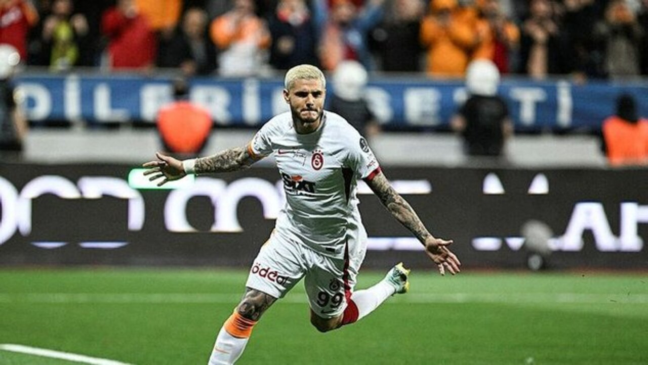 Mauro Icardi Galatasaray tarihine geçti!