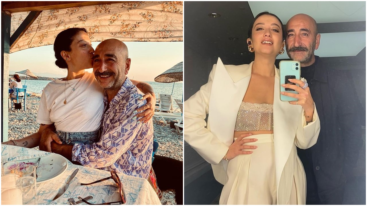 Melike Şahin, sahnede aşka geldi! Eşinden övgü dolu sözlerle bahsetti