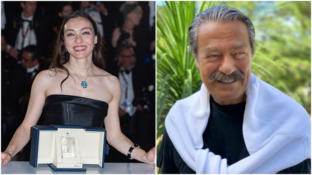 Merve Dizdar'ı Cannes Film Festivali'ndeki konuşması nedeniyle eleştirenlere Kadir İnanır'dan tepki