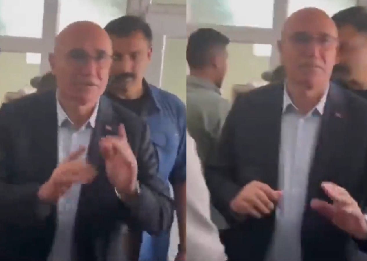 CHP'li Mahmut Tanal'ın provokasyonunu vatandaş bozdu! O anlar kamerada