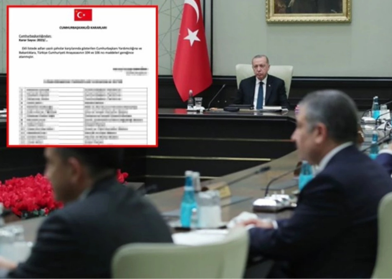 Cumhurbaşkanlığı'ndan 'yeni Kabine listesi' iddialarına ilişkin açıklama: Asılsızdır!