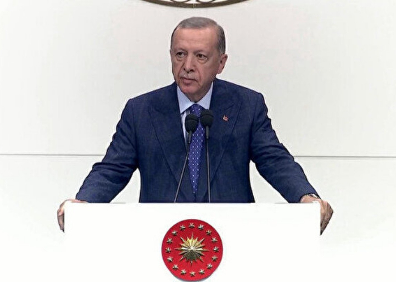 Sayıştay'ın 161. Kuruluş Yıl Dönümü! Cumhurbaşkanı Erdoğan: Yeni sistem milletten güvenoyu aldı
