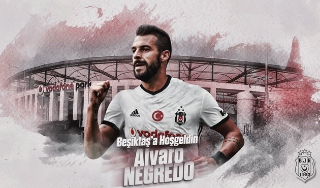 Beşiktaş Negredo'nun maliyetini KAP'a bildirdi
