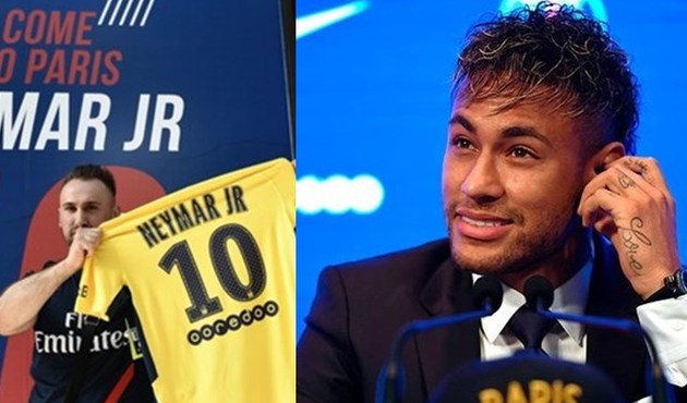 PSG'de Neymar çılgınlığı...Taraftar mağazalara akın etti...