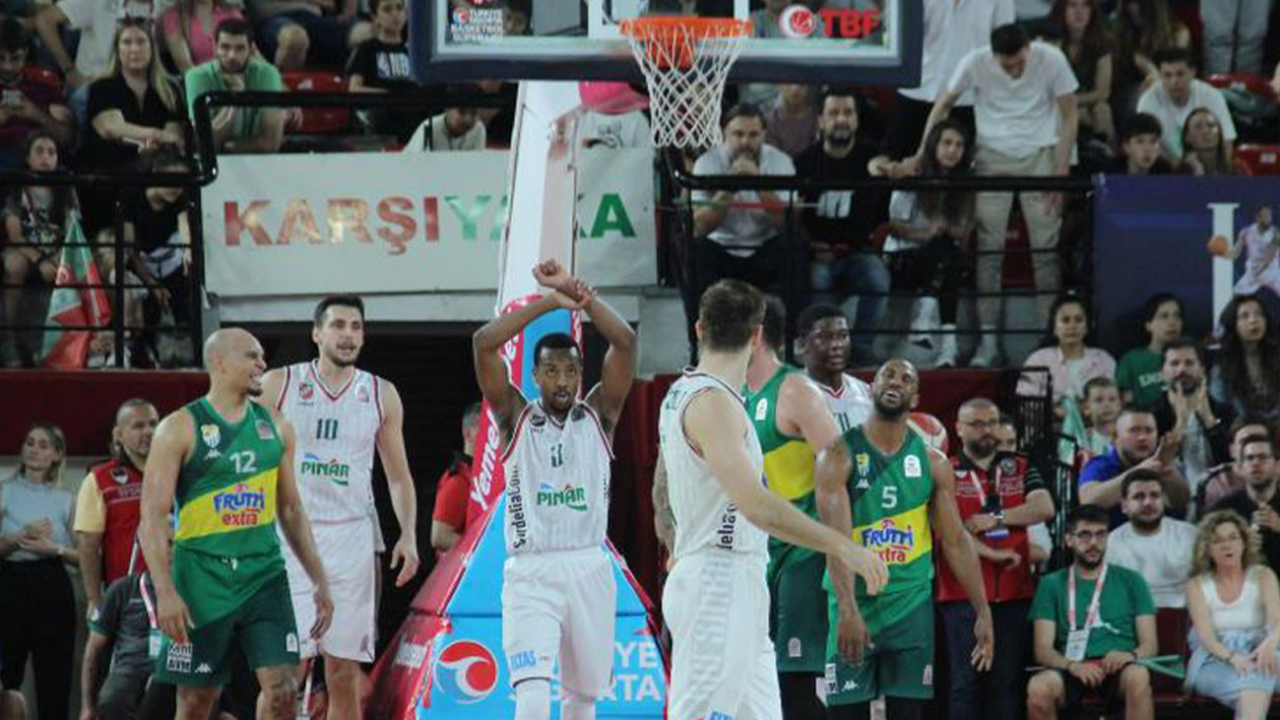 Pınar Karşıyaka'nın rakibi belli oluyor