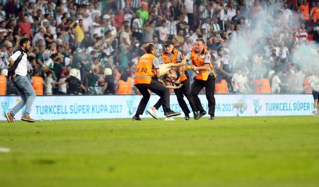 Olaylı Beşiktaş-Konyaspor maçıyla ilgili flaş gelişme! İçişleri Bakanlığı devrede...