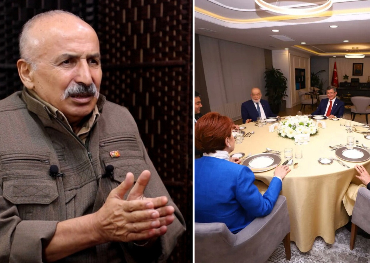PKK elebaşı Mustafa Karasu'dan skandal sözler: Muhalefet insanlara sokağa çıkma çağrısı yapmalıydı!