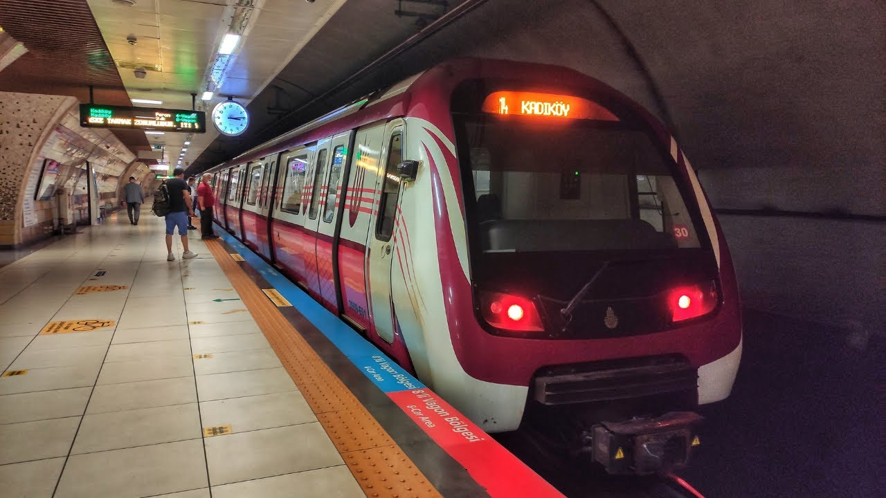 Kadıköy-Sabiha Gökçen metro durakları! Kadıköy-Sabiha Gökçen metro kaç dakika?