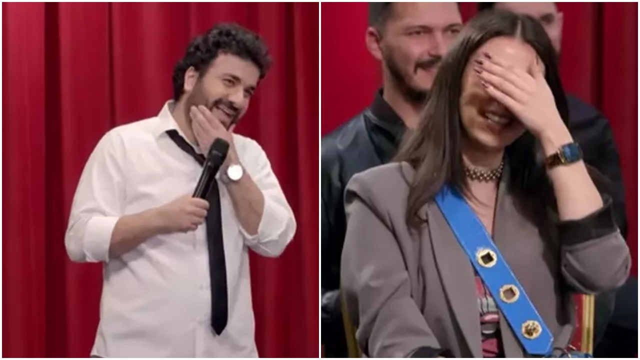 Konuşanlar'da bir konuğun ilişki itirafı gündem oldu! Hasan Can Kaya'nın esprileri stüdyoyu kahkahaya boğdu