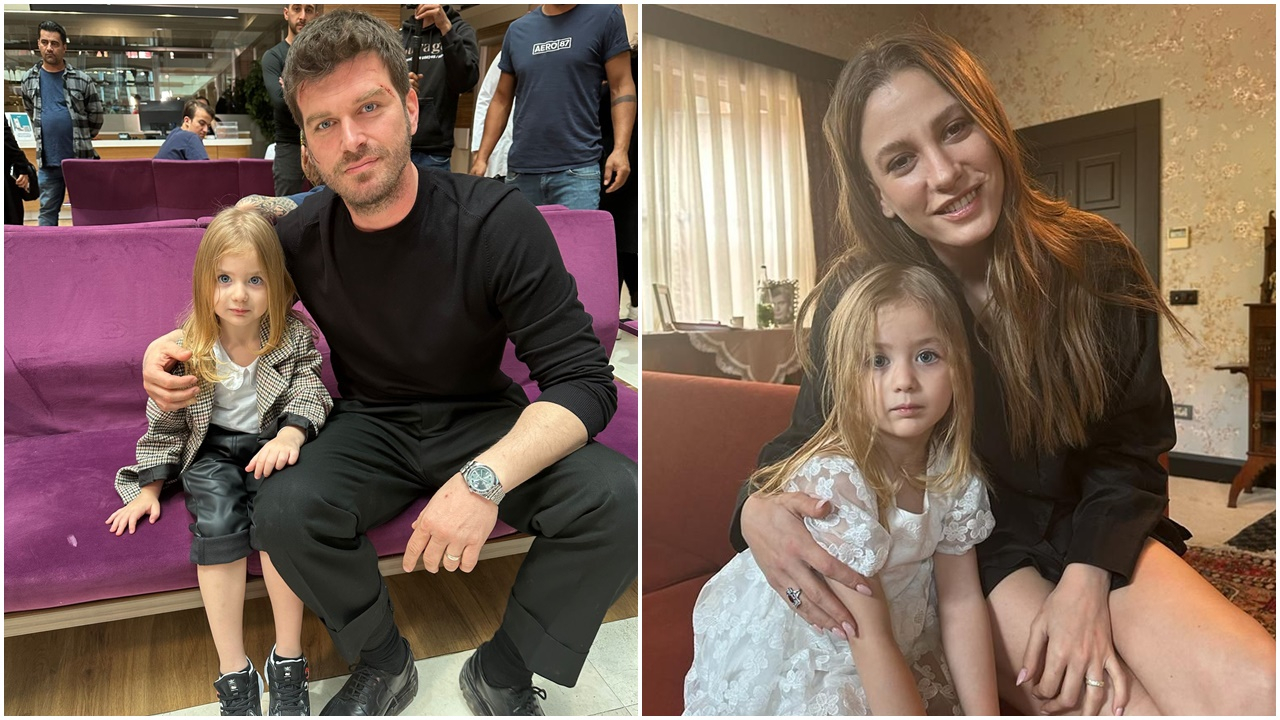 Aile dizisindeki Devin'in hayalindeki kız çocuğu sosyal medyayı salladı! Kıvanç'ın gerçekte kızı olsa bu kadar benzer