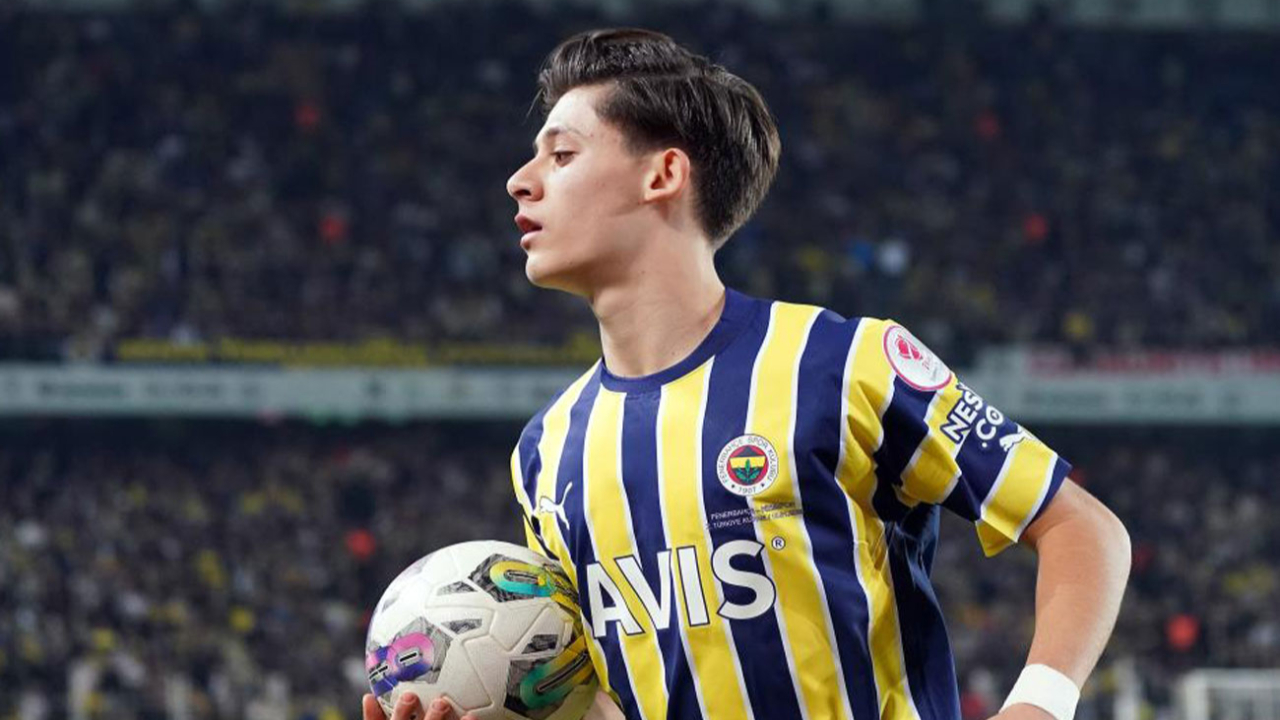 Fenerbahçe'nin sevinci Arda Güler!