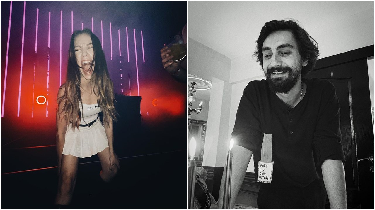 Serenay Sarıkaya'nın o pozlarına eski sevgilisi Umut Evirgen'den hem beğeni hem yorum!
