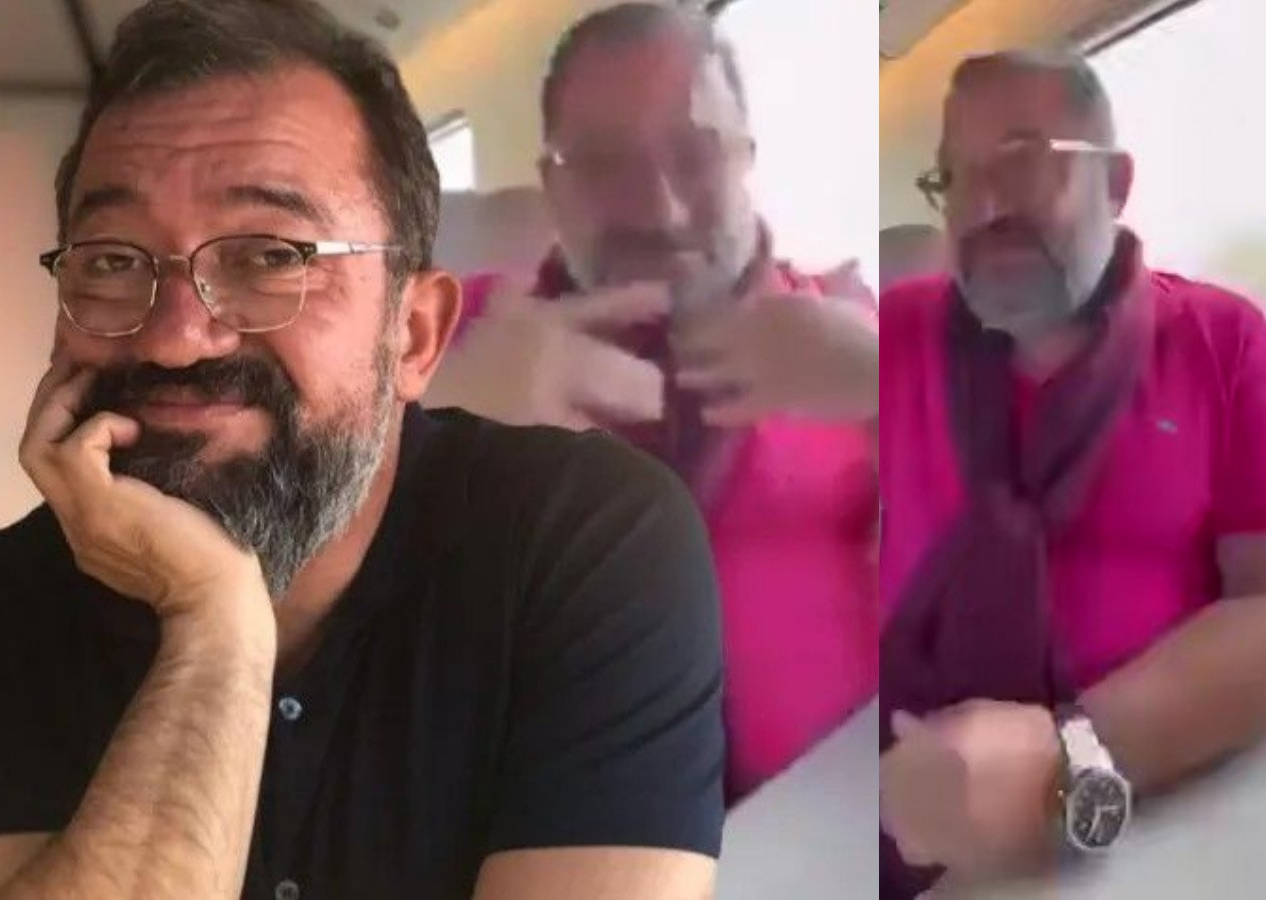 Seçim öncesi muhalif cenaha geçen Kadir Çöpdemir, Tarkan ve Cem Yılmaz'ın anketçilerin dolmuşuna bindiğini itiraf etti!