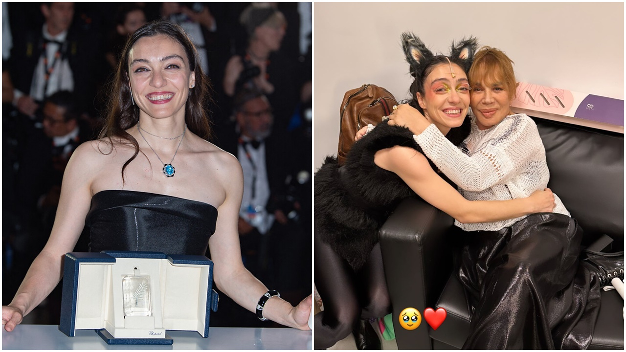 Sezen Aksu'dan Merve Dizdar'a tebrik ziyareti