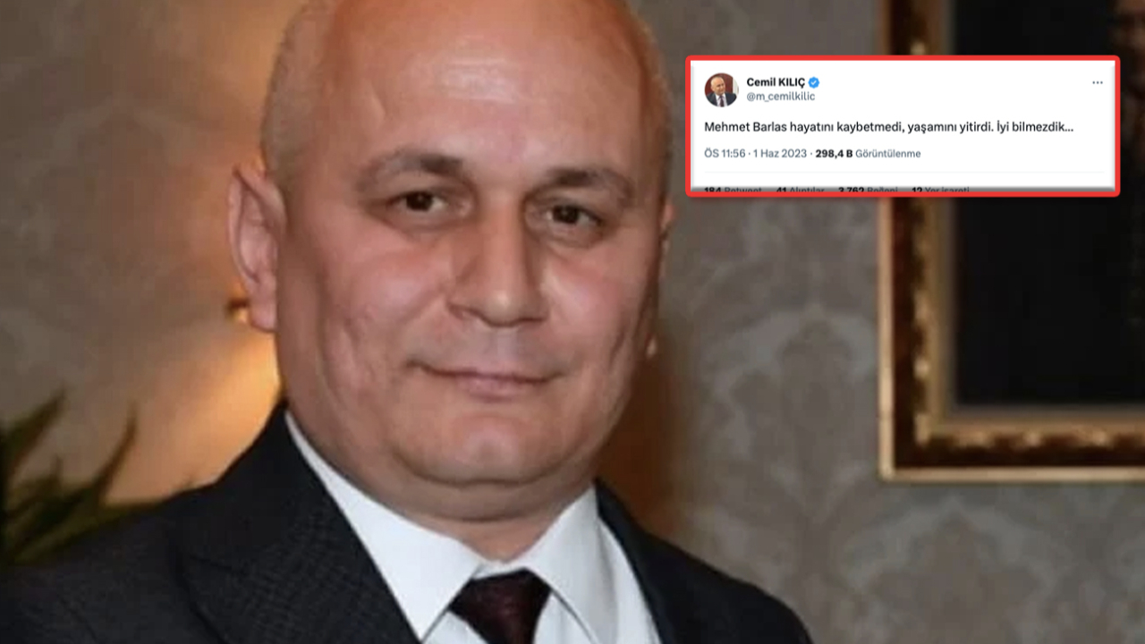 CHP'nin ilahiyatçısı Cemil Kılıç'tan alçak paylaşım!
