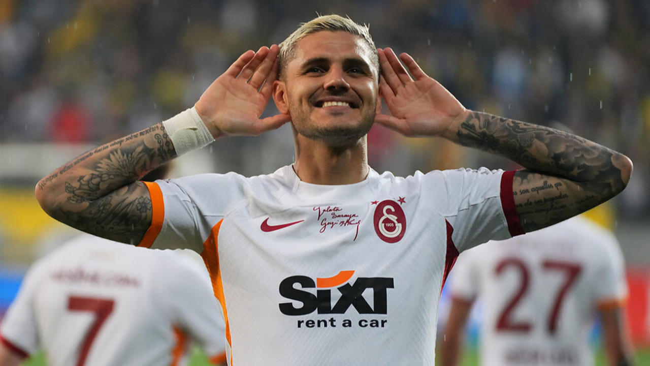 Mauro Icardi büyük maçları boş geçmedi