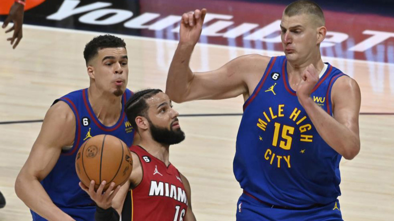 Denver Nuggets, NBA finalinde ilk maçı kazandı