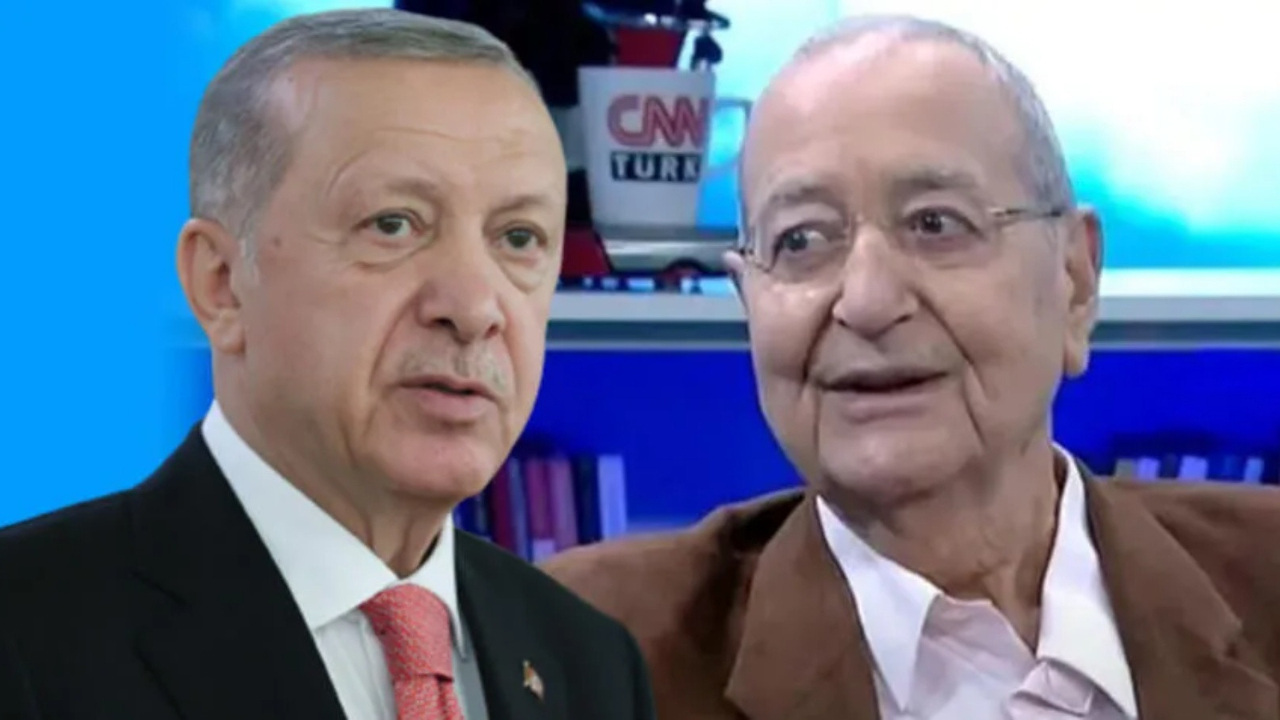 Cumhurbaşkanı Erdoğan'dan Mehmet Barlas için taziye mesajı!