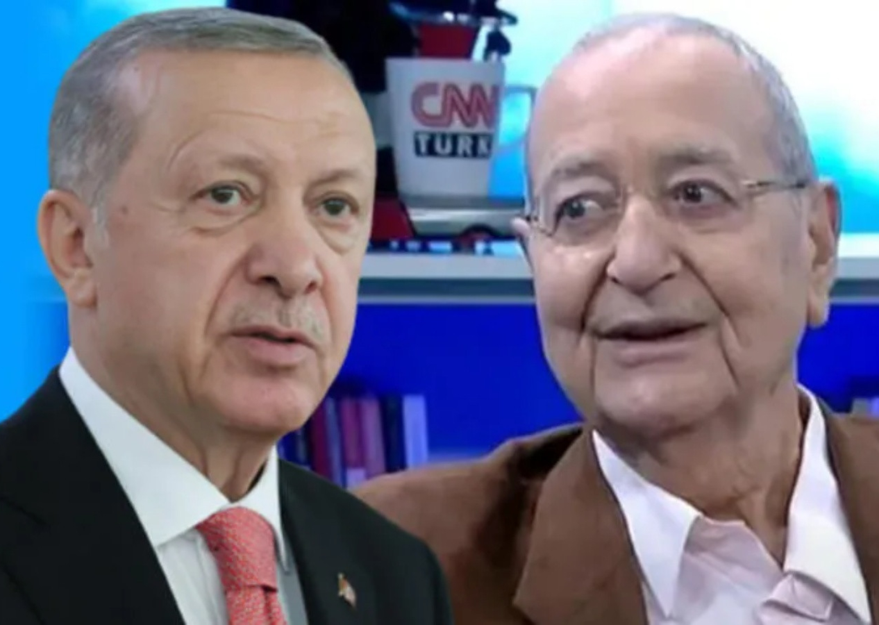Cumhurbaşkanı Erdoğan'dan Mehmet Barlas için taziye mesajı!