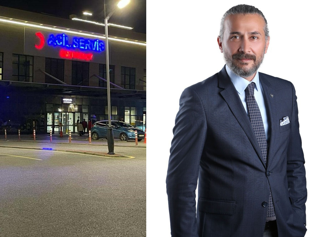 MHP'den milletvekili adayı olan Doç. Dr. Muhammet Bahadır Ayas silahlı saldırıya uğradı!