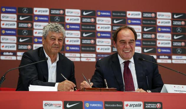 Milli Takım'da Lucescu dönemi resmen başladı!