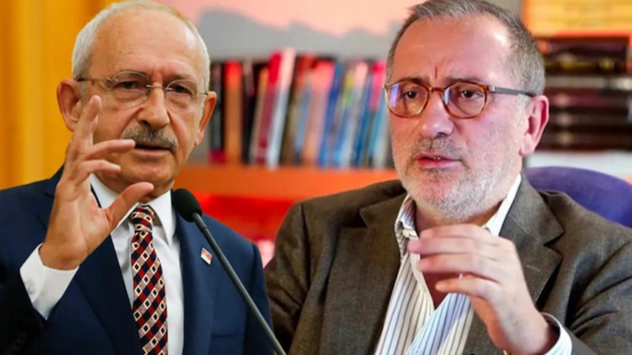 Fatih Altaylı'dan Kılıçdaroğlu'na dikkat çeken eleştiri: Saksıyı koysanız o yüzde 48'i alırdı!