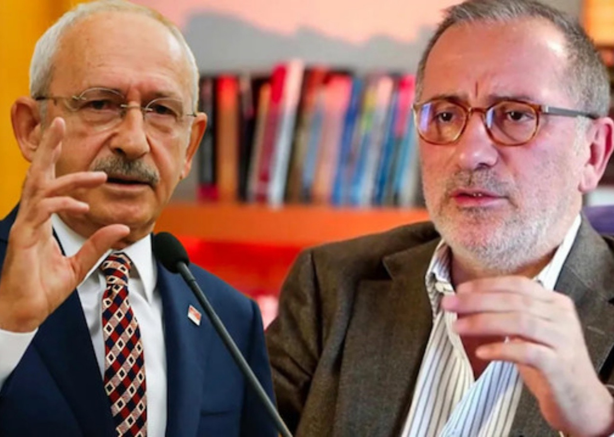 Fatih Altaylı'dan Kılıçdaroğlu'na dikkat çeken eleştiri: Saksıyı koysanız o yüzde 48'i alırdı!