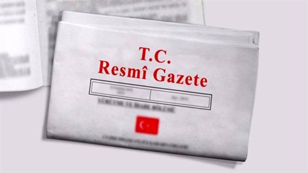 Atama kararları Resmi Gazete'de