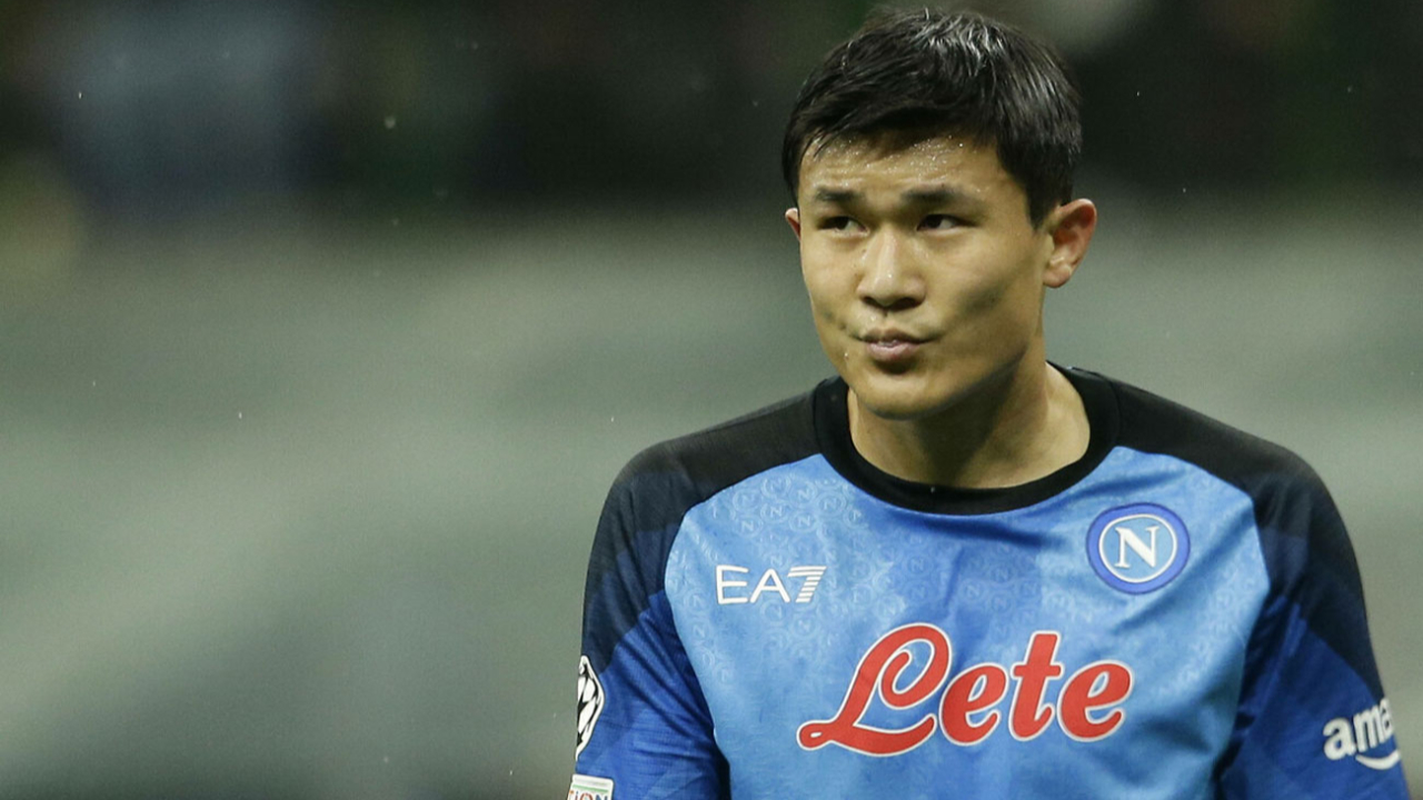 Kim Min-Jae, Serie A'da yılın en iyi defans oyuncusu seçildi