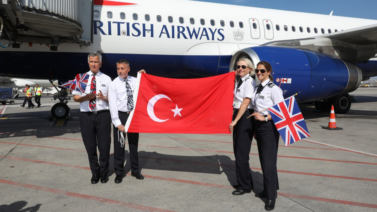 British Airways ile Sabiha Gökçen Havalimanı'ndan Londra'ya uçuşlar başladı!