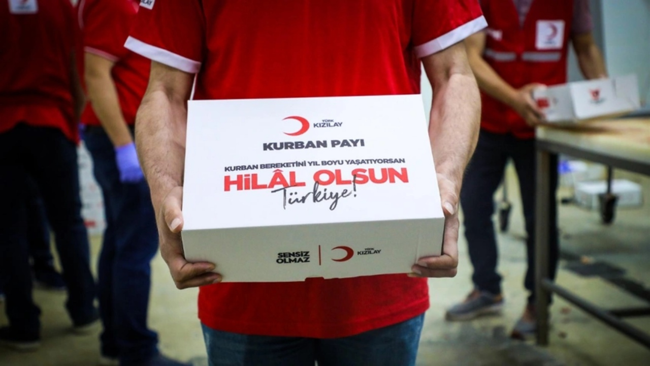 Kızılay kurban bağış bedellerini açıkladı